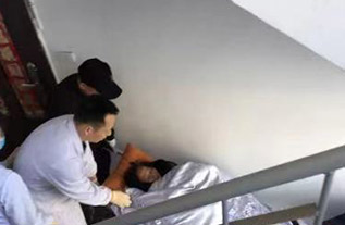 上思县病人院后返乡