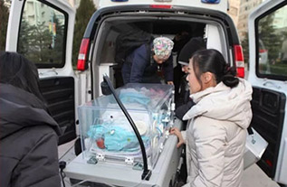 上思县妇婴监护型护送