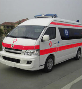 上思县上汽大通救护车