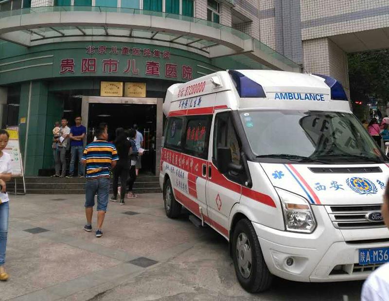 上思县救护车转院