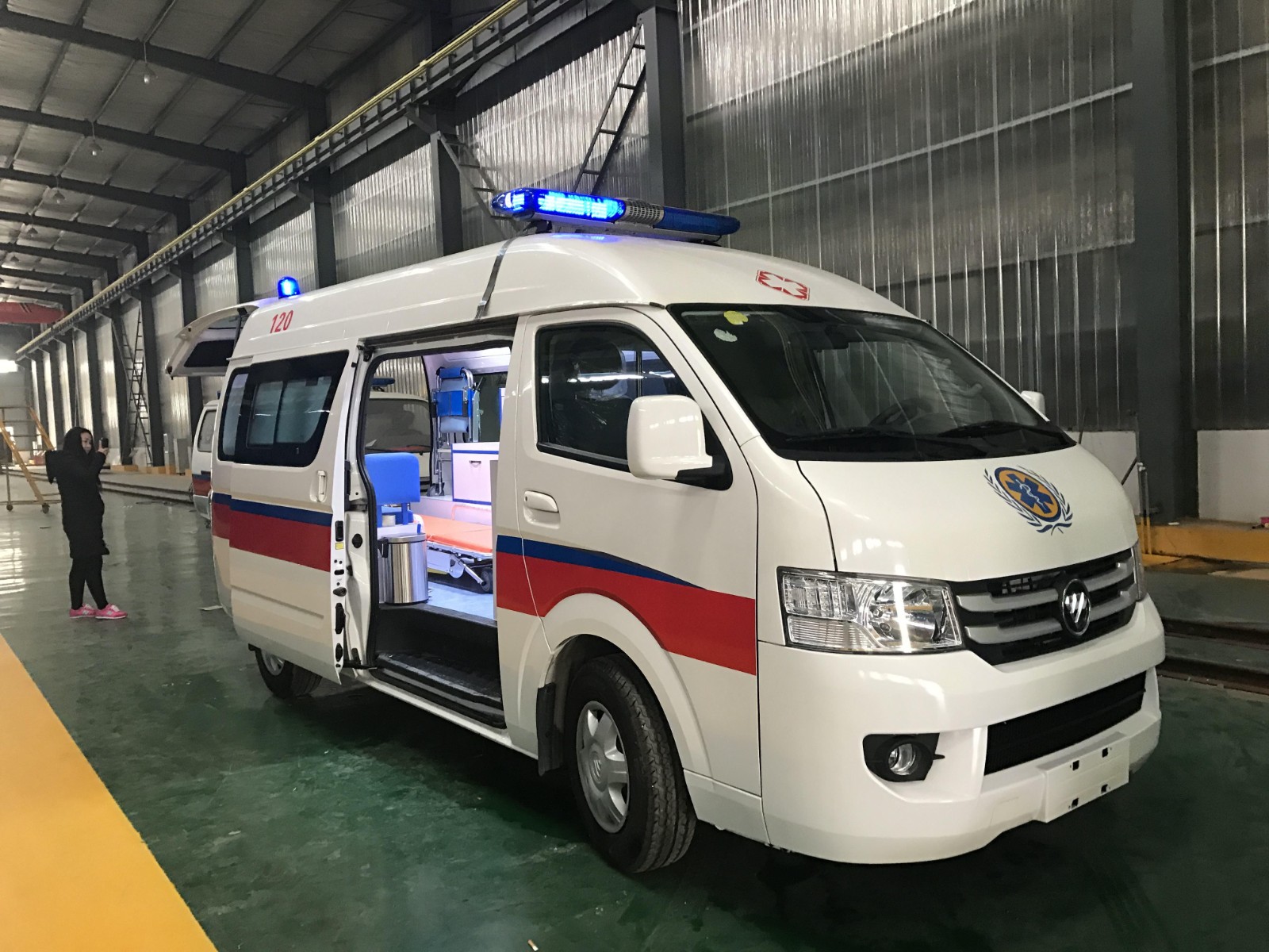 上思县救护车转院