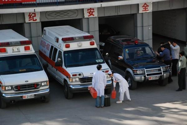 上思县救护车转院