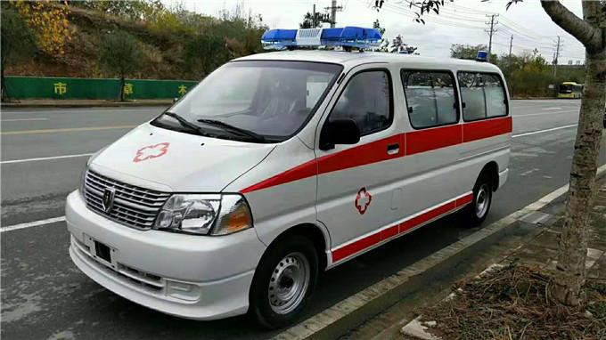 上思县丰田海狮救护车